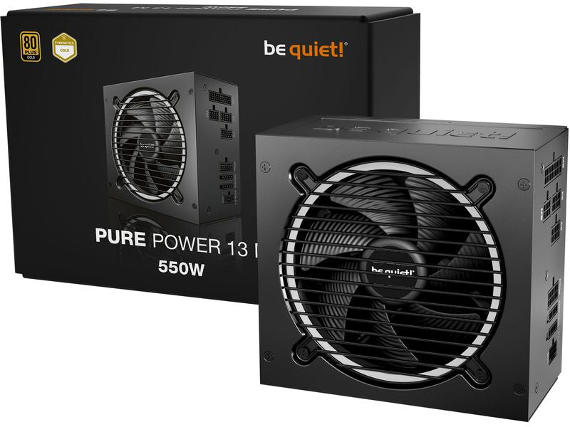 be quiet! Netzteil Pure Power 13 M 550 W