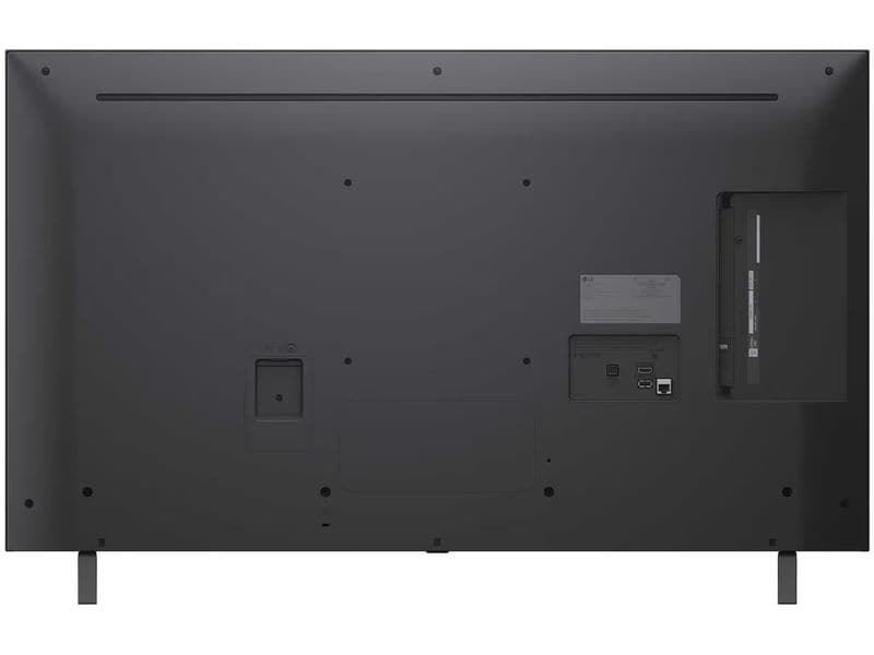 LG TV 43NANO80A6B 43", 3840 x 2160 (Ultra HD 4K), LED-LCD