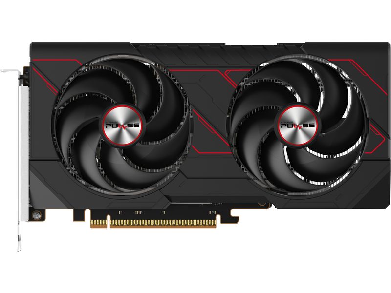 SAPPHIRE Grafikkarte AMD Radeon RX9060 XT PULSE OC 8GB GDDR6
