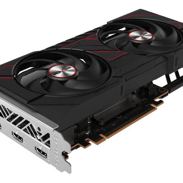 SAPPHIRE Grafikkarte AMD Radeon RX9060 XT PULSE OC 8GB GDDR6