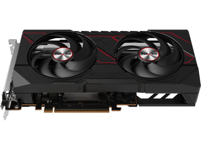 SAPPHIRE Grafikkarte AMD Radeon RX9060 XT PULSE OC 8GB GDDR6