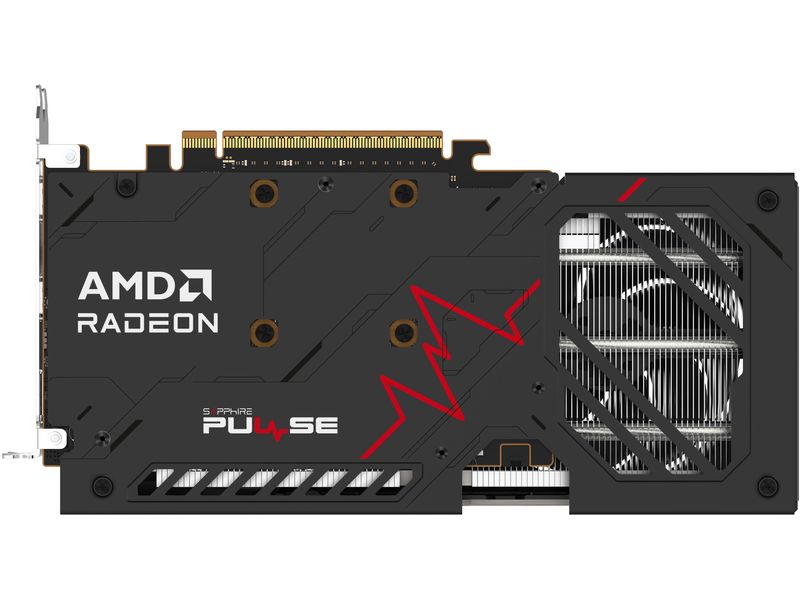 SAPPHIRE Grafikkarte AMD Radeon RX9060 XT PULSE OC 8GB GDDR6