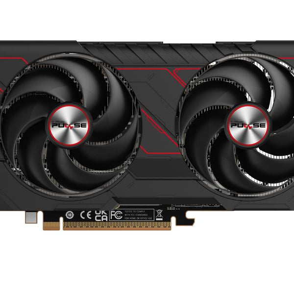 SAPPHIRE Grafikkarte AMD Radeon RX9060 XT PULSE OC 16GB GDDR6