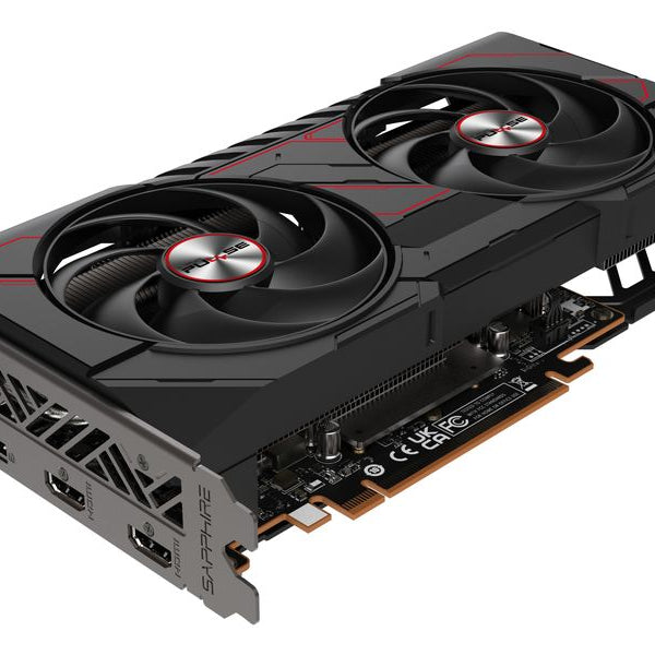 SAPPHIRE Grafikkarte AMD Radeon RX9060 XT PULSE OC 16GB GDDR6