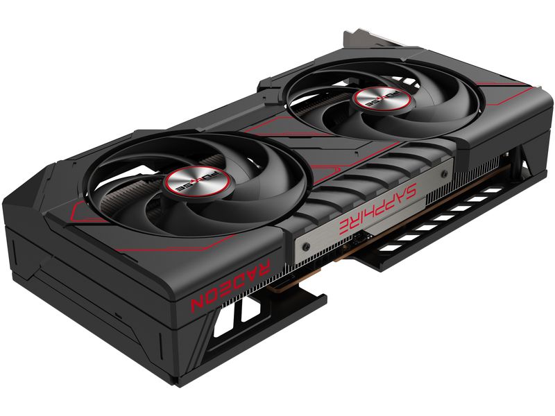 SAPPHIRE Grafikkarte AMD Radeon RX9060 XT PULSE OC 16GB GDDR6