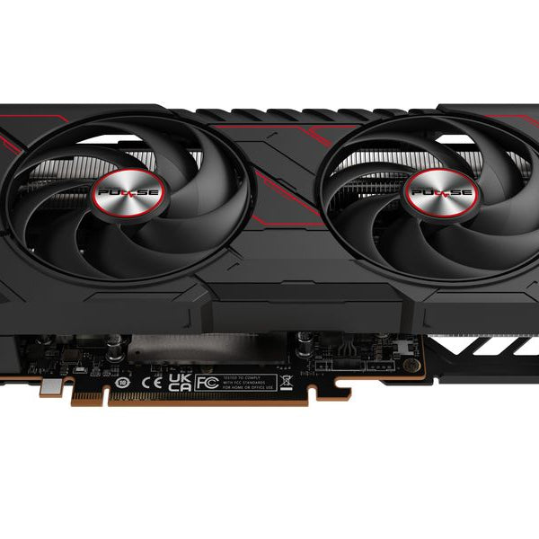 SAPPHIRE Grafikkarte AMD Radeon RX9060 XT PULSE OC 16GB GDDR6