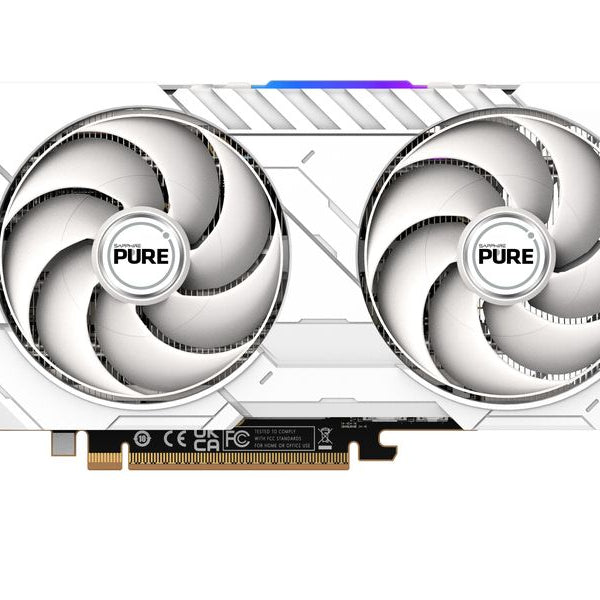 SAPPHIRE Grafikkarte AMD Radeon RX9060 XT PURE OC 16GB GDDR6