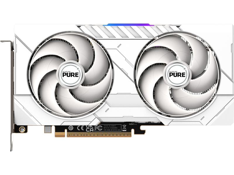 SAPPHIRE Grafikkarte AMD Radeon RX9060 XT PURE OC 16GB GDDR6