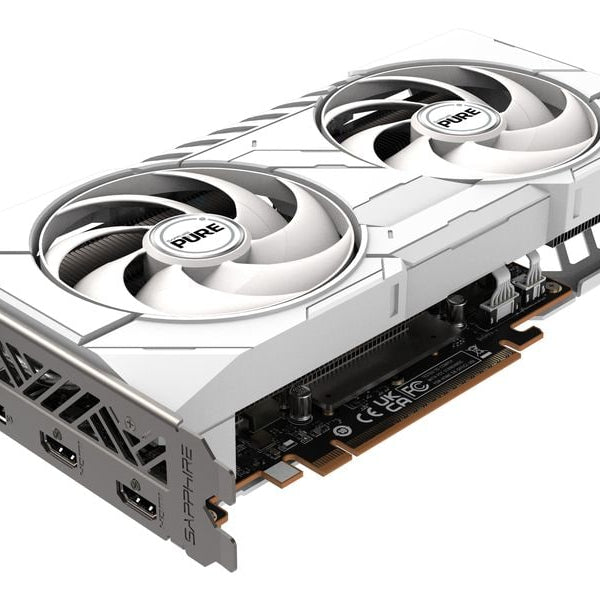 SAPPHIRE Grafikkarte AMD Radeon RX9060 XT PURE OC 16GB GDDR6
