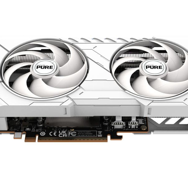 SAPPHIRE Grafikkarte AMD Radeon RX9060 XT PURE OC 16GB GDDR6