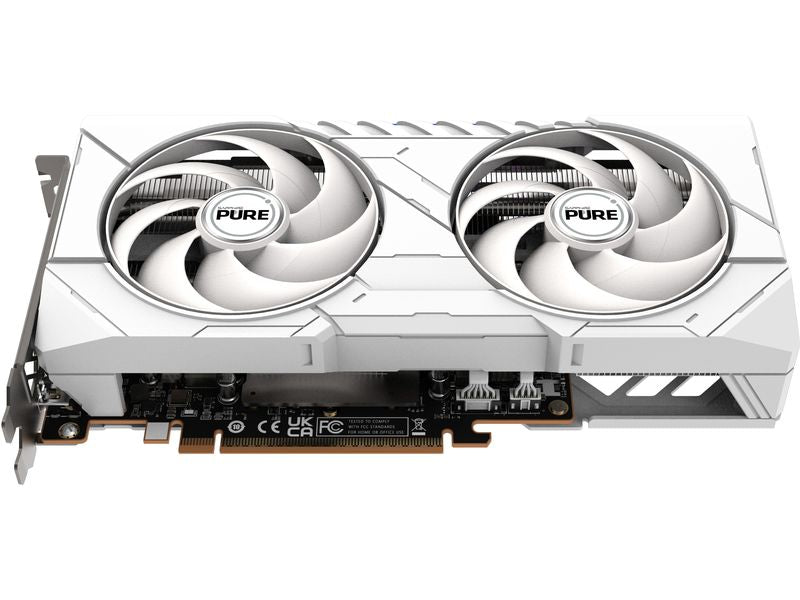 SAPPHIRE Grafikkarte AMD Radeon RX9060 XT PURE OC 16GB GDDR6