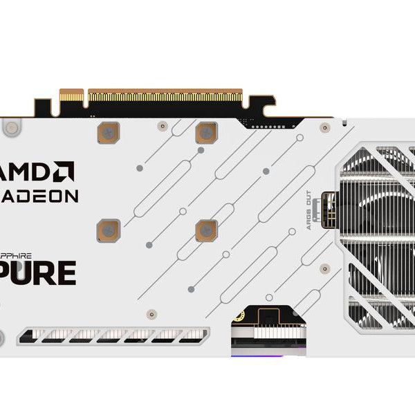 SAPPHIRE Grafikkarte AMD Radeon RX9060 XT PURE OC 16GB GDDR6