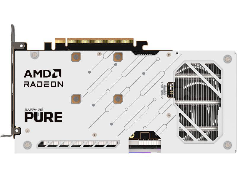 SAPPHIRE Grafikkarte AMD Radeon RX9060 XT PURE OC 16GB GDDR6