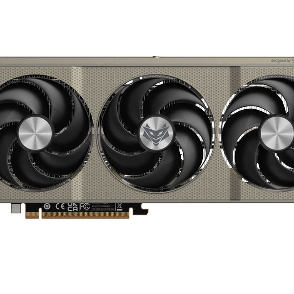 SAPPHIRE Grafikkarte AMD Radeon RX9060 XT NITRO OC 16GB GDDR6