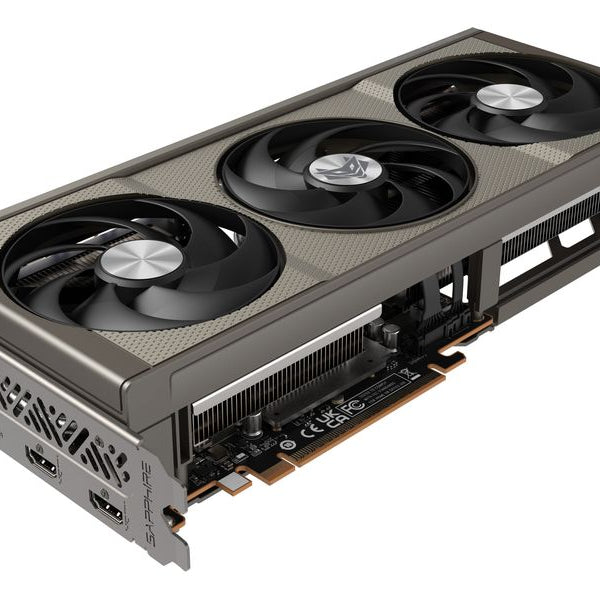 SAPPHIRE Grafikkarte AMD Radeon RX9060 XT NITRO OC 16GB GDDR6
