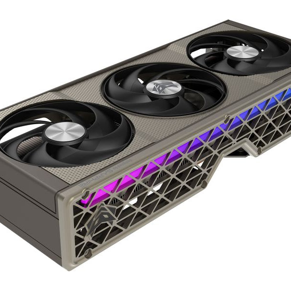 SAPPHIRE Grafikkarte AMD Radeon RX9060 XT NITRO OC 16GB GDDR6