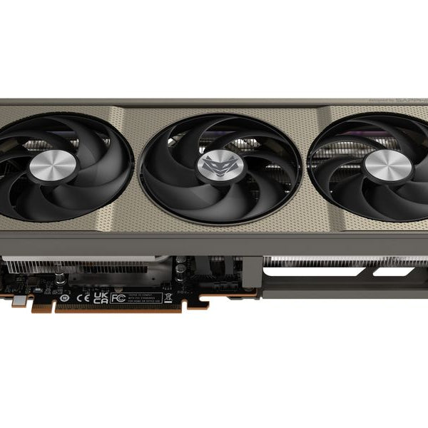 SAPPHIRE Grafikkarte AMD Radeon RX9060 XT NITRO OC 16GB GDDR6