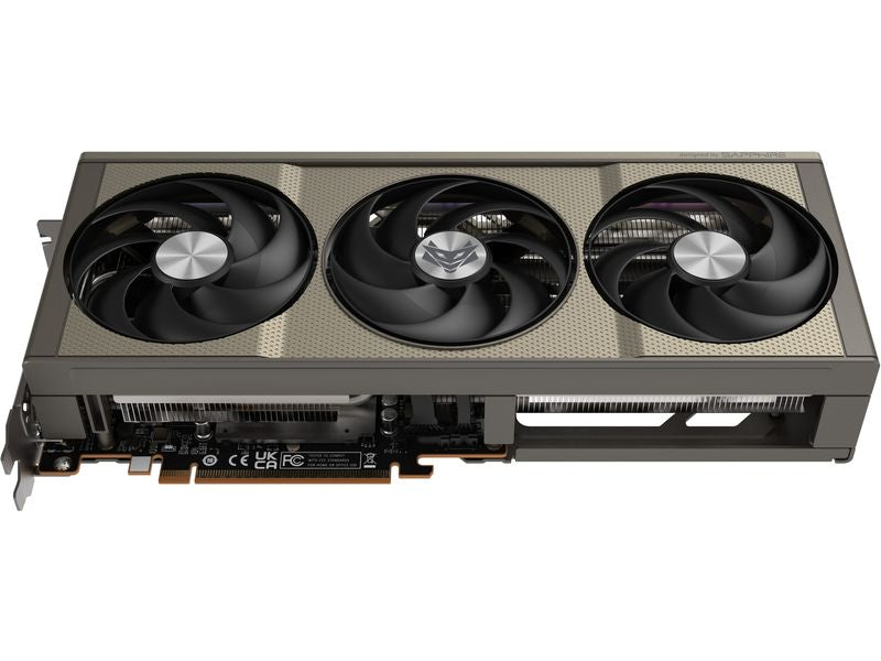 SAPPHIRE Grafikkarte AMD Radeon RX9060 XT NITRO OC 16GB GDDR6