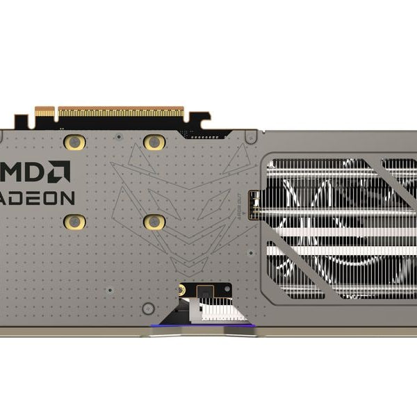 SAPPHIRE Grafikkarte AMD Radeon RX9060 XT NITRO OC 16GB GDDR6