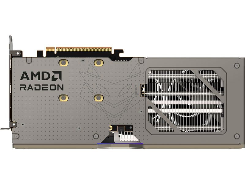 SAPPHIRE Grafikkarte AMD Radeon RX9060 XT NITRO OC 16GB GDDR6