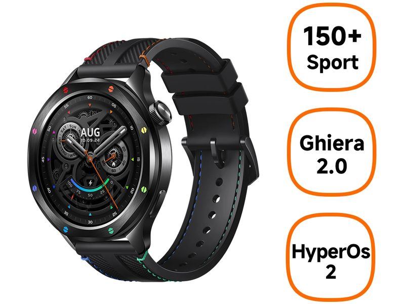 Xiaomi Smartwatch S4 Rainbow