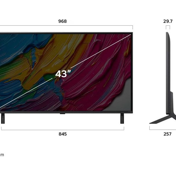 LG TV 43QNED80A6A 43