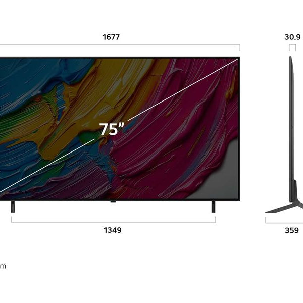 LG TV 75QNED80A6A 75