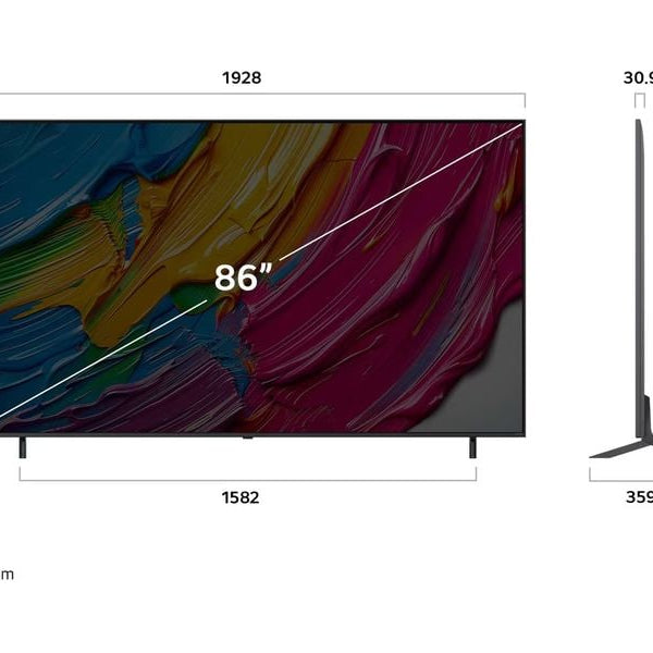 LG TV 86QNED80A6A 86