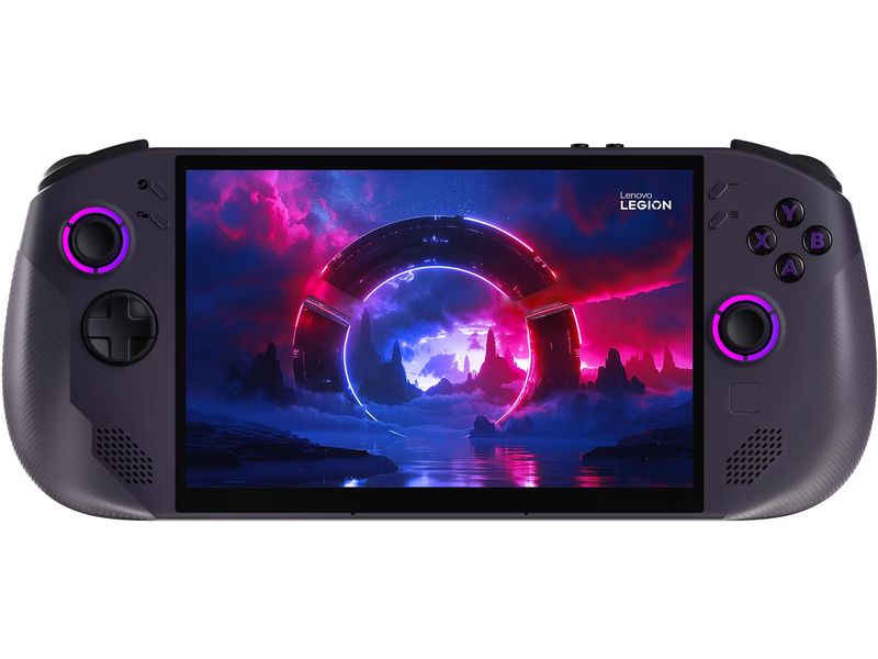 Lenovo Spielkonsole Legion Go S 8APU1 Schwarz