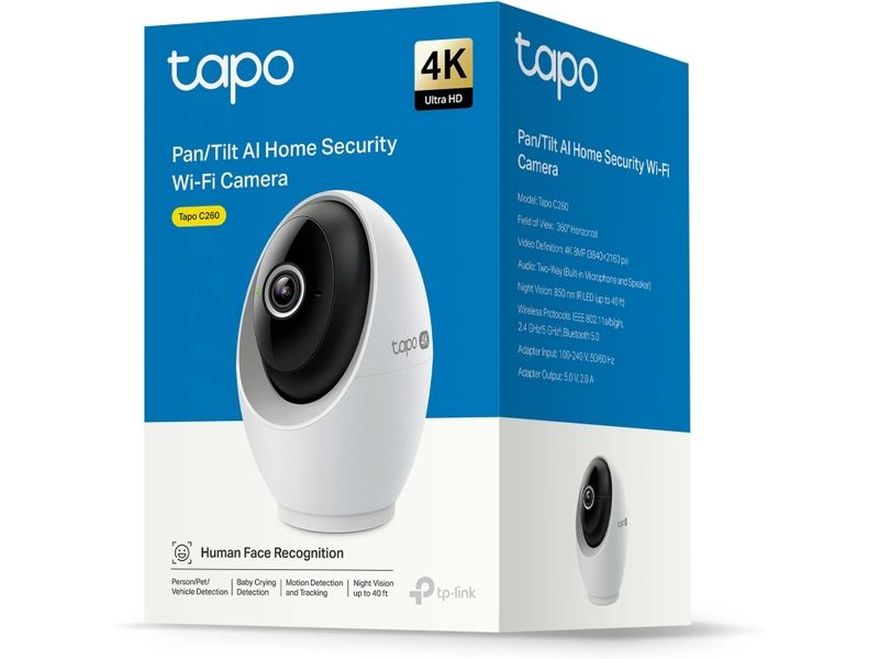 TP-Link Netzwerkkamera Tapo C260