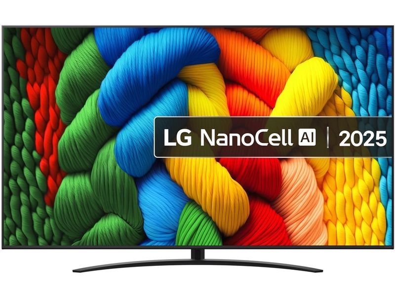 LG TV 86NANO81A6A 86", 3840 x 2160 (Ultra HD 4K), LED-LCD