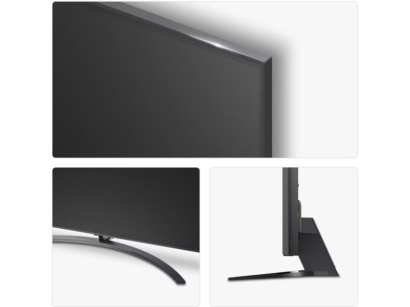 LG TV 86NANO81A6A 86", 3840 x 2160 (Ultra HD 4K), LED-LCD