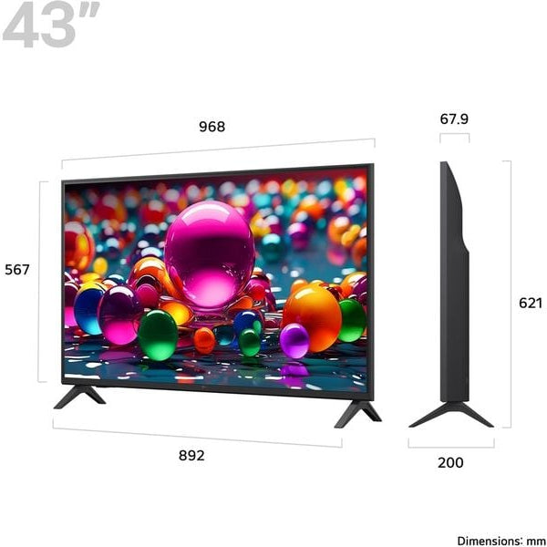 LG TV 43UA75006LA 43