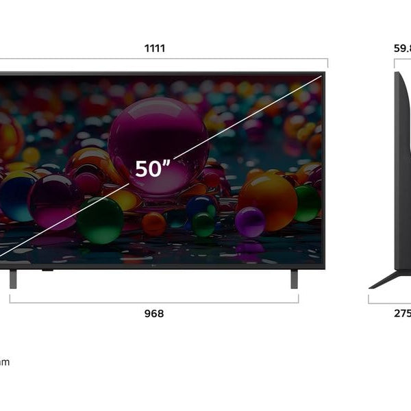 LG TV 50UA75006LA 50