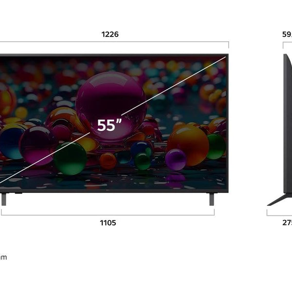 LG TV 55UA75006LA 55