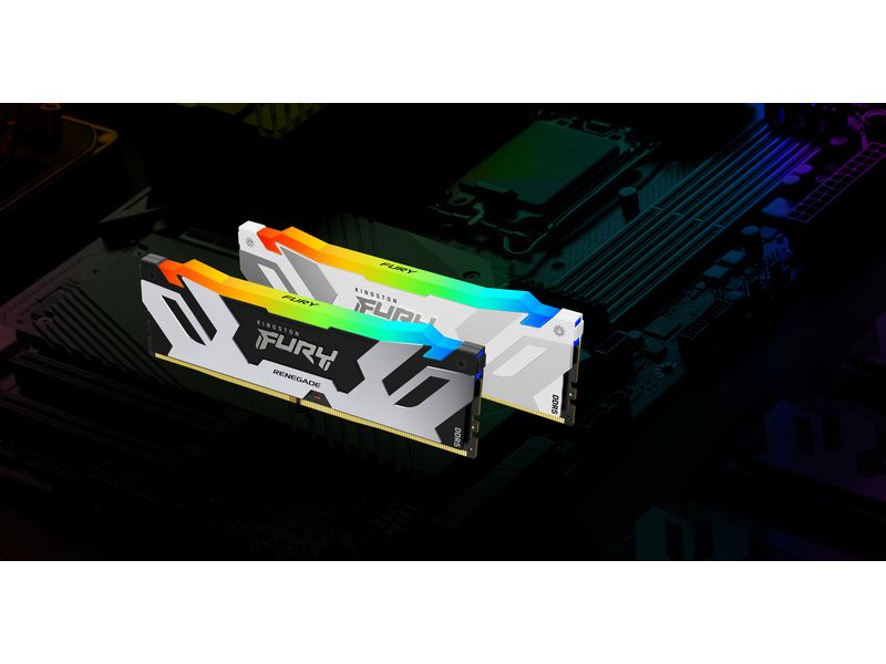 Kingston DDR5-RAM FURY Renegade RGB 8000 MHz 2x 24 GB
