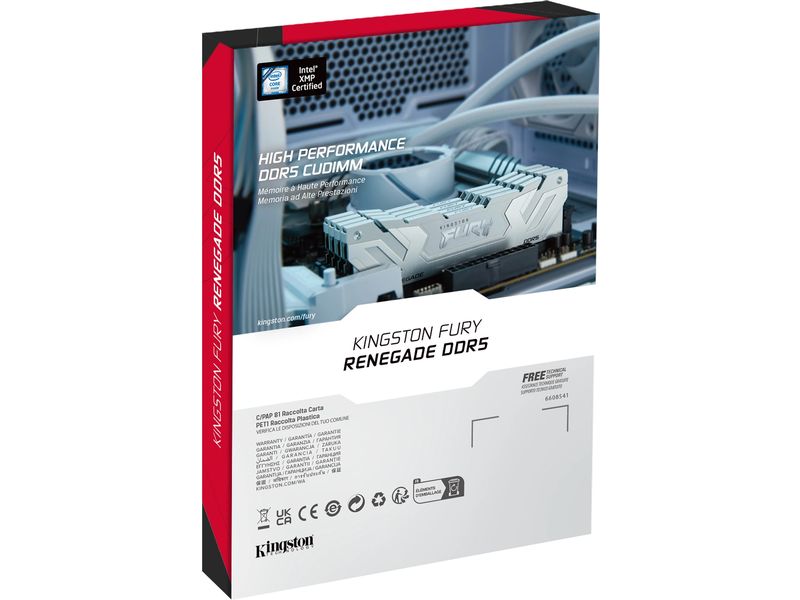 Kingston DDR5-RAM FURY Renegade 8800 MHz 1x 24 GB