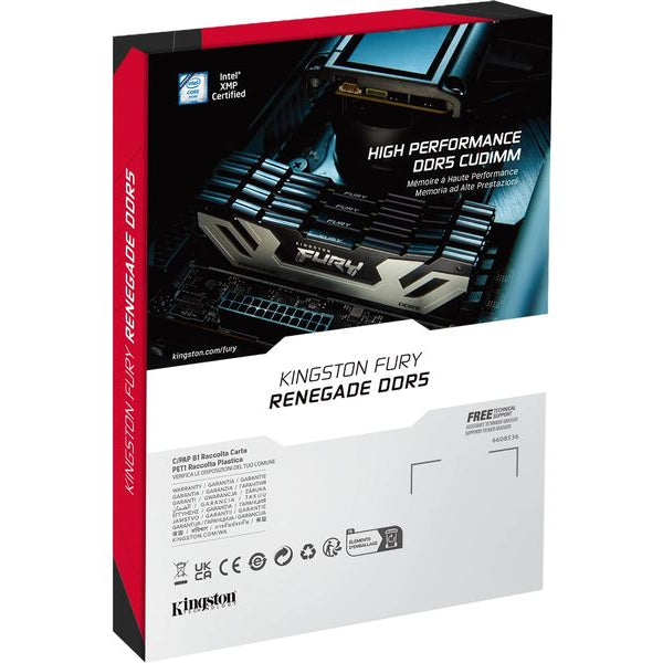 Kingston DDR5-RAM FURY Renegade 8800 MHz 2x 24 GB