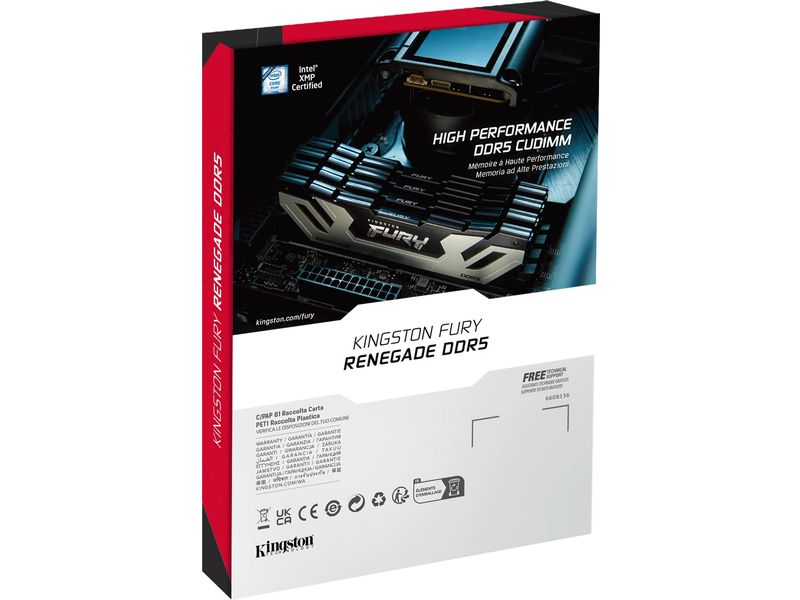 Kingston DDR5-RAM FURY Renegade 8800 MHz 2x 24 GB