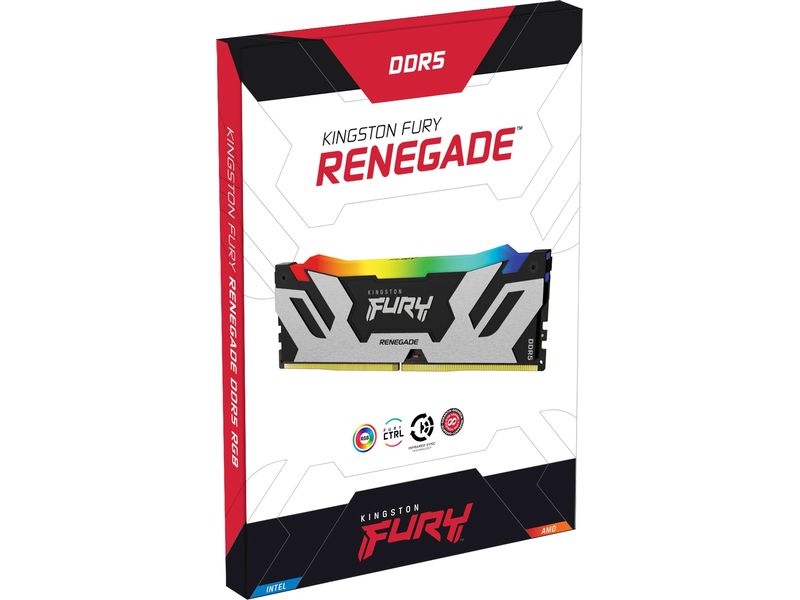 Kingston DDR5-RAM FURY Renegade RGB 8000 MHz 2x 24 GB