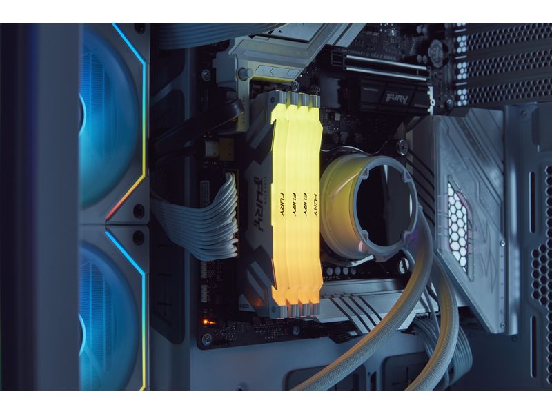 Kingston DDR5-RAM FURY Renegade RGB 8000 MHz 2x 24 GB