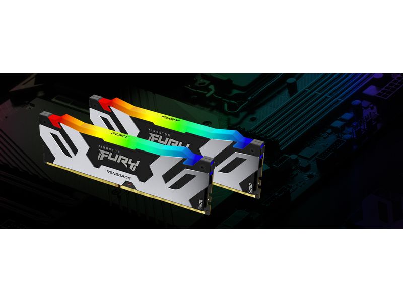 Kingston DDR5-RAM FURY Renegade RGB 8000 MHz 1x 24 GB