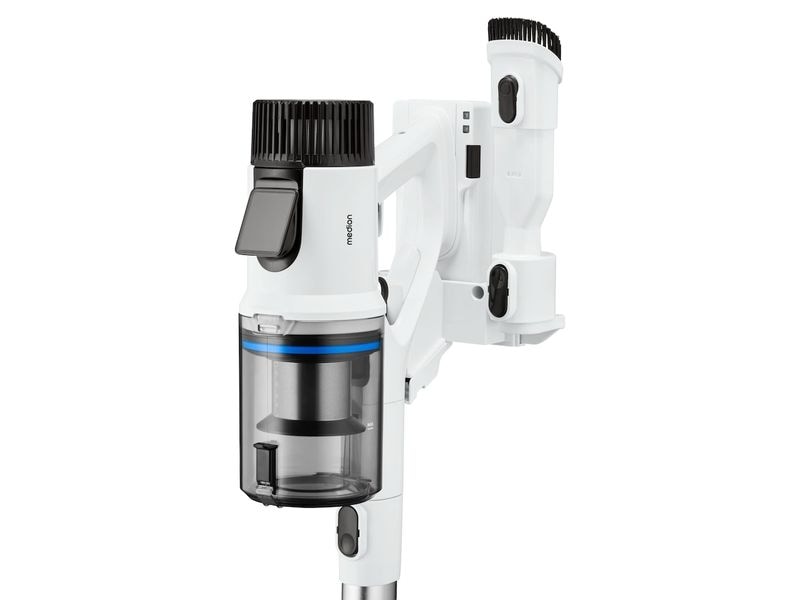 Medion Akku-Stielstaubsauger P400 W+ mit Wischaufsatz