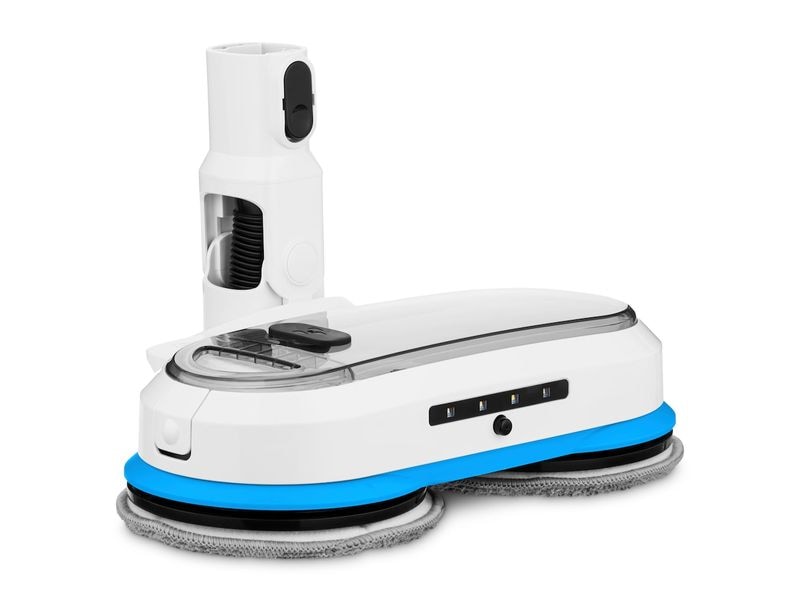 Medion Akku-Stielstaubsauger P400 W+ mit Wischaufsatz