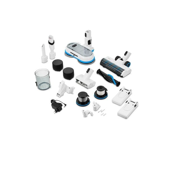 Medion Akku-Stielstaubsauger P400 W+ mit Wischaufsatz