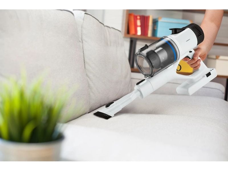 Medion Akku-Stielstaubsauger P400 W+ mit Wischaufsatz