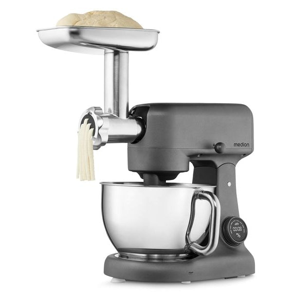 Medion Digitale Küchenmaschine, Grau