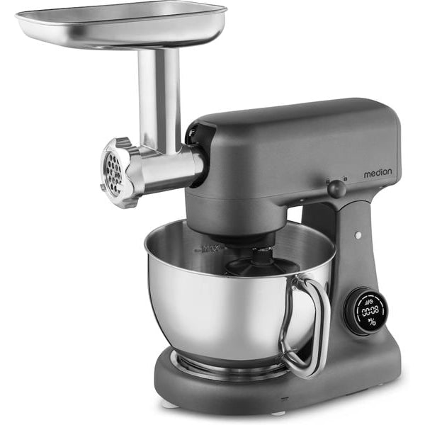 Medion Digitale Küchenmaschine, Grau