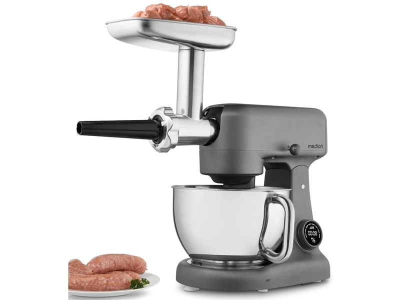 Medion Digitale Küchenmaschine, Grau