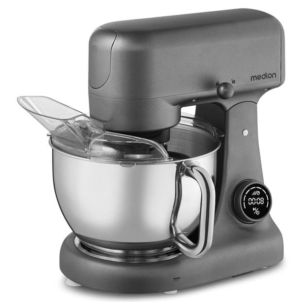 Medion Digitale Küchenmaschine, Grau